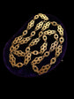EARLY 19TH CENTURY FRENCH FANCY 18CT GOLD CHAIN