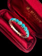 GEORGIAN TURQUOISE ETERNITY RING