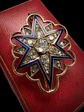 VICTORIAN DIAMOND STAR PENDANT/BROOCH