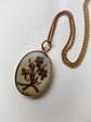 19TH CENTURY SEPIA ‘LOVE TOKEN’ PENDANT