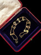 ‘I LOVE YOU’ DIAMOND VINTAGE BRACELET