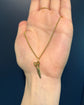 VINTAGE 9CT GOLD SCISSORS CHARM