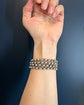 ANTIQUE SILVER BELCHER BRACELET