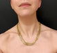 ANTIQUE FRENCH 18CT SAUTOIR CHAIN