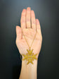 EARLY 19TH CENTURY FILIGREE MALTESE CROSS PENDANT