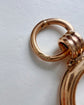 ANTIQUE LARGE HIGH CARAT BOLT RING