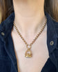 EARLY 19TH CENTURY TRIPLE SNAKE FOB PENDANT