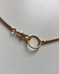 VICTORIAN 15CT GOLD SNAKE / BRAZILIAN LINK CHAIN