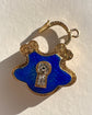 VICTORIAN 18CT GOLD PADLOCK WITH DIAMOND LOCK