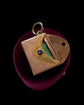 ANTIQUE 9CT GOLD ENVELOPE LOCKET