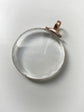 EARLY 19TH CENTURY FACETED GLASS LOCKET
