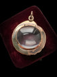 GEORGIAN PEARL SNAKE OUROBOROS LOCKET PENDANT