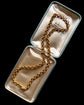 GEORGIAN PINCHBECK TEXTURED BELCHER CHAIN