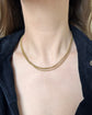 ANTIQUE 15CT GOLD ROPE LINK GUARD CHAIN