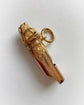 VICTORIAN GOLD DOG WHISTLE