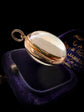 VICTORIAN ‘POOL OF LIGHT’ CRYSTAL LOCKET