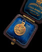 VINTAGE PORTUGUESE ‘LÇA. DE PADRINHOS’ ENAMEL CHARM