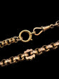 VICTORIAN 18CT GOLD MEDIUM SIZE SPRING BOLT RING