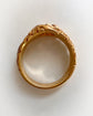 ART NOUVEAU 18CT GOLD & DIAMOND RING