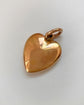 VINTAGE ZODIAC ‘PISCES’ DOUBLE FISH HEART PENDANT