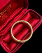 GEORGIAN FINELY CHASED GEORGIAIN OUROBOROS SNAKE SPLIT RING