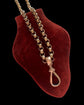 SUPERSIZED ANTIQUE 9CT GOLD LOCKING DOGCLIP