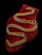 VICTORIAN 15CT GOLD FINE BELCHER CHAIN