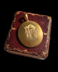 VICTORIAN HUGE 15CT GOLD ‘EB’ LOCKET