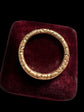 GEORGIAN 15CT GOLD CHUNKY SPLIT RING