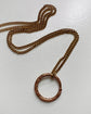 EARLY 19TH CENTURY OUROBOROS SPLIT RING