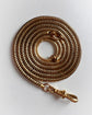 VICTORIAN 15CT GOLD SNAKE / BRAZILIAN LINK CHAIN