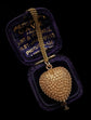 GEORGIAN HIGH CARAT GOLD HEART LOCKET