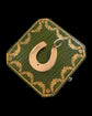 VICTORIAN 15CT GOLD HORSESHOE PENDANT