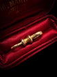 VICTORIAN 9CT GOLD DOUBLE DOG CLIP
