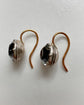 GEORGIAN SINGLE STONE PASTE EARRINGS