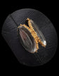 VICTORIAN ROCK CRYSTAL & 15CT GOLD LOCKET