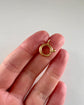 VINTAGE UNOAERRE 18CT GOLD BOLT RING