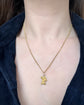 19TH CENTURY GOLD NUGGET PENDANT