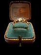 VICTORIAN 18CT GOLD MIZPAH RING
