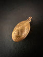 19TH CENTURY FRENCH 18CT GOLD EGG LOCKET