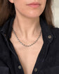 ANTIQUE SILVER ‘FLAT’ BELCHER CHAIN