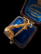 VICTORIAN ‘FAITH HOPE CHARITY’ SEAL PENDANT