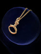 VICTORIAN 15CT GOLD BAIL / CHARM HOLDER