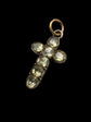 VICTORIAN CHRYSOBERYL CROSS PENDANT