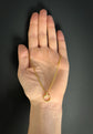VICTORIAN 18CT GOLD CHUNKY SPRING BOLT