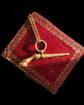 VICTORIAN 15CT GOLD HORSE LEG PENDANT
