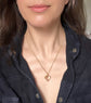 VICTORIAN CRYSTAL HEART LOCKET