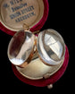 VICTORIAN ROCK CRYSTAL & 9CT GOLD ‘POOL OF LIGHT’ / ORB PENDANT