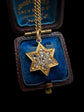 VICTORIAN DIAMOND STAR PENDANT