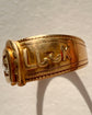 VICTORIAN ‘GOOD LUCK’ HORSESHOE RING